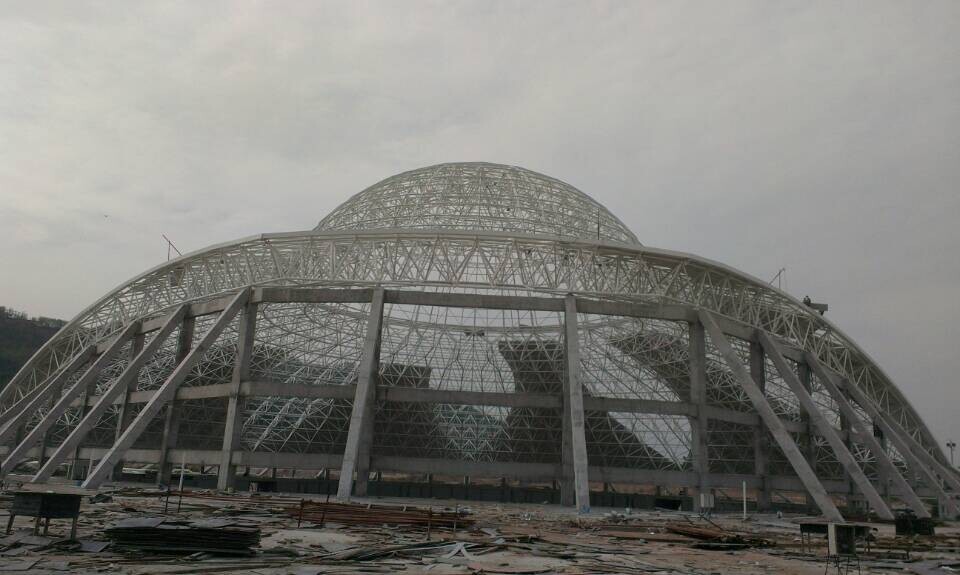 黑龙江体育场馆网架工程