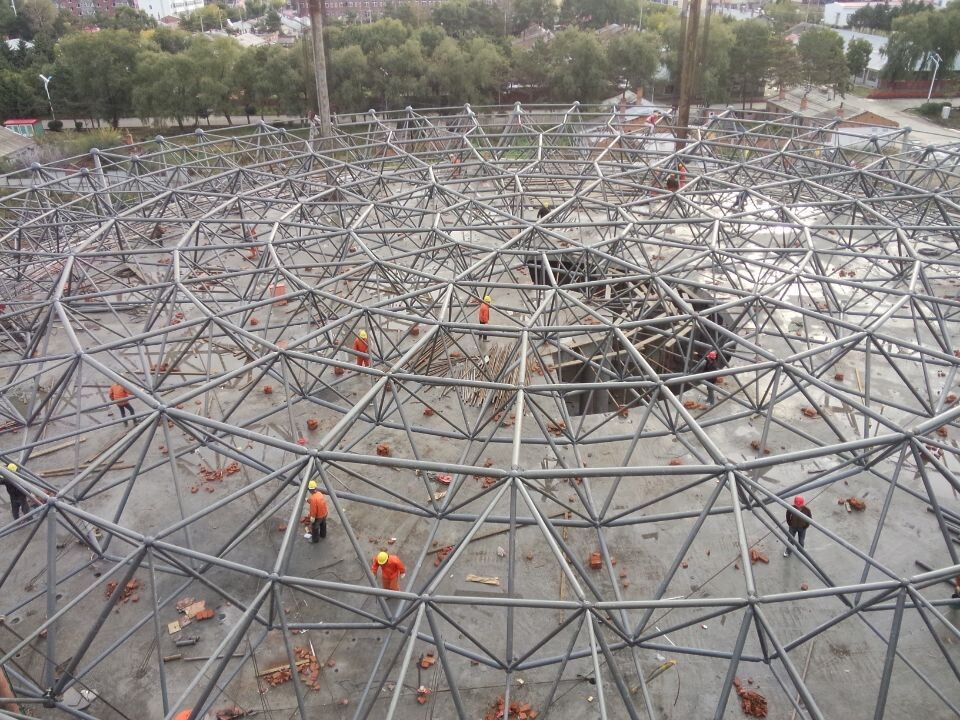 黑龙江全民健身中心网架