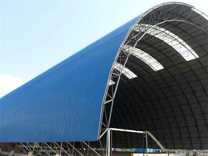 黑龙江国电安庆电厂干煤棚网架