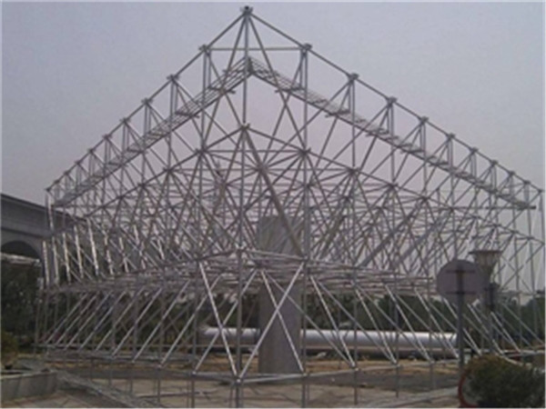 黑龙江仓储物流网架加工厂家案例